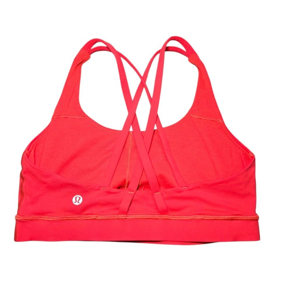 Lululemon Energy Bra - Red - Picture 3 of 6